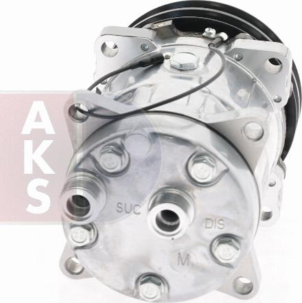 AKS Dasis 850873N - Compressor, air conditioning autospares.lv