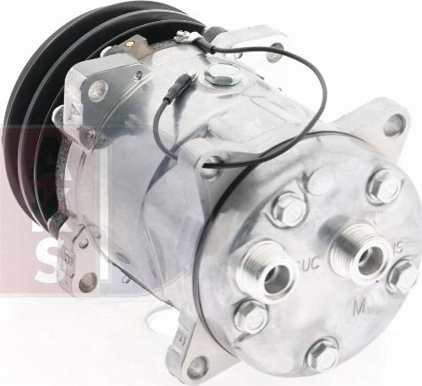 AKS Dasis 850873N - Compressor, air conditioning autospares.lv