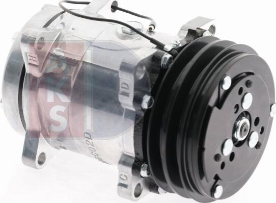 AKS Dasis 850873N - Compressor, air conditioning autospares.lv