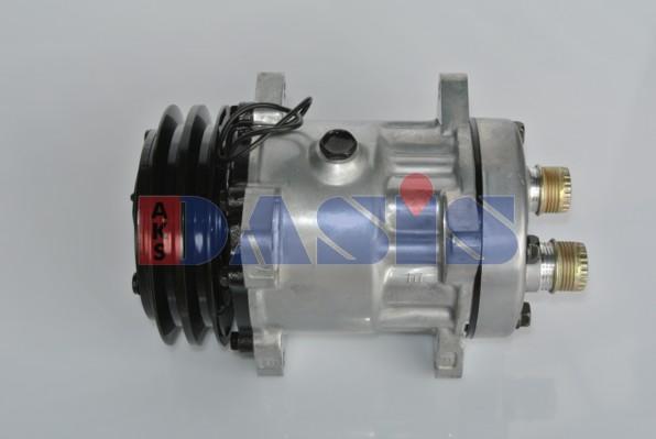 AKS Dasis 850873N - Compressor, air conditioning autospares.lv