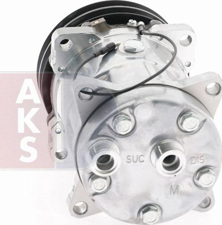 AKS Dasis 850873N - Compressor, air conditioning autospares.lv