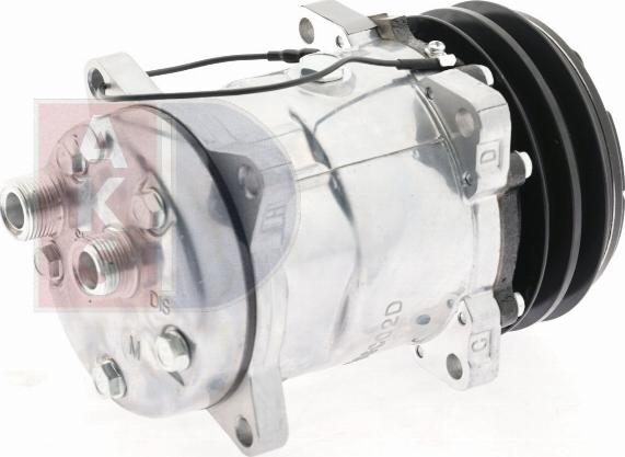 AKS Dasis 850873N - Compressor, air conditioning autospares.lv