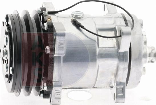 AKS Dasis 850873N - Compressor, air conditioning autospares.lv