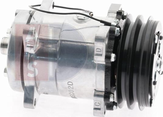 AKS Dasis 850873N - Compressor, air conditioning autospares.lv