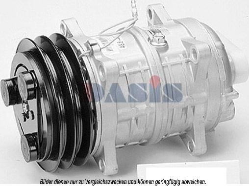 AKS Dasis 850344N - Compressor, air conditioning autospares.lv