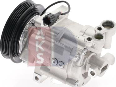 AKS Dasis 850369N - Compressor, air conditioning autospares.lv