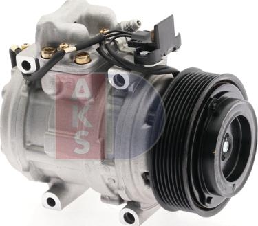 AKS Dasis 850360N - Compressor, air conditioning autospares.lv