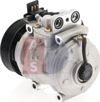 AKS Dasis 850360N - Compressor, air conditioning autospares.lv