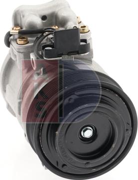 AKS Dasis 850360N - Compressor, air conditioning autospares.lv