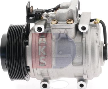 AKS Dasis 850360N - Compressor, air conditioning autospares.lv