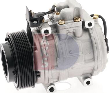 AKS Dasis 850360N - Compressor, air conditioning autospares.lv