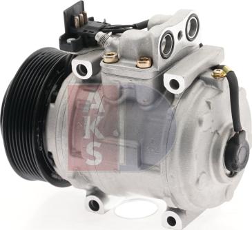 AKS Dasis 850360N - Compressor, air conditioning autospares.lv