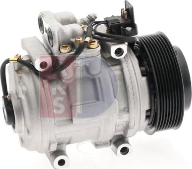 AKS Dasis 850360N - Compressor, air conditioning autospares.lv