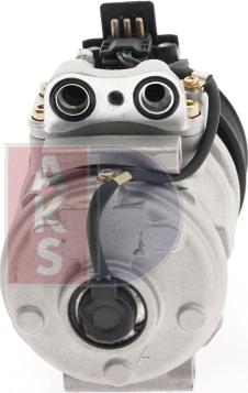 AKS Dasis 850360N - Compressor, air conditioning autospares.lv