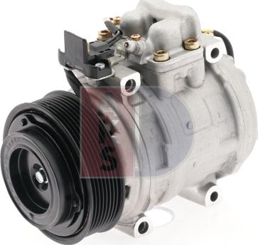 AKS Dasis 850360N - Compressor, air conditioning autospares.lv