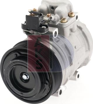 AKS Dasis 850360N - Compressor, air conditioning autospares.lv