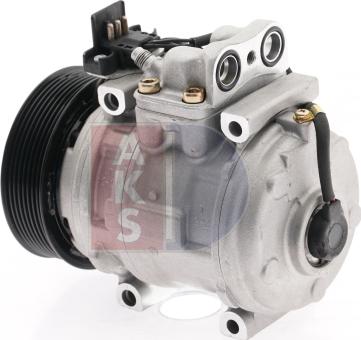 AKS Dasis 850360N - Compressor, air conditioning autospares.lv