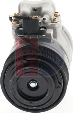 AKS Dasis 850360N - Compressor, air conditioning autospares.lv