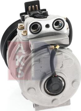 AKS Dasis 850360N - Compressor, air conditioning autospares.lv