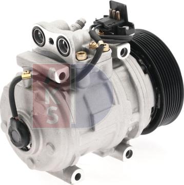 AKS Dasis 850360N - Compressor, air conditioning autospares.lv