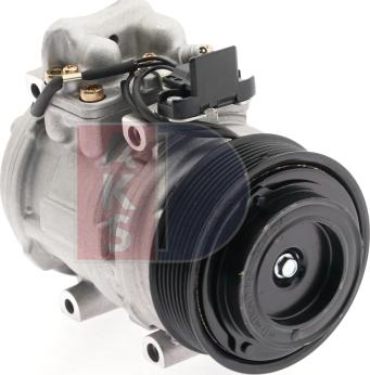 AKS Dasis 850360N - Compressor, air conditioning autospares.lv