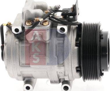 AKS Dasis 850360N - Compressor, air conditioning autospares.lv