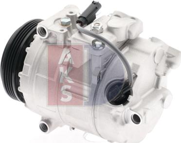 AKS Dasis 850361N - Compressor, air conditioning autospares.lv