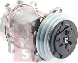 AKS Dasis 850312N - Compressor, air conditioning autospares.lv