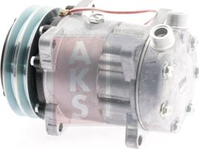 AKS Dasis 850312N - Compressor, air conditioning autospares.lv