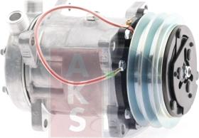 AKS Dasis 850312N - Compressor, air conditioning autospares.lv