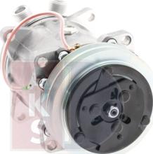 AKS Dasis 850312N - Compressor, air conditioning autospares.lv