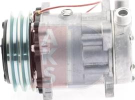 AKS Dasis 850312N - Compressor, air conditioning autospares.lv