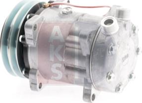 AKS Dasis 850312N - Compressor, air conditioning autospares.lv