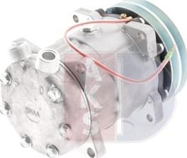 AKS Dasis 850312N - Compressor, air conditioning autospares.lv