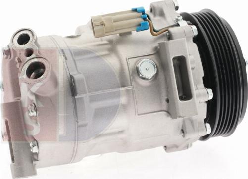 AKS Dasis 850387N - Compressor, air conditioning autospares.lv