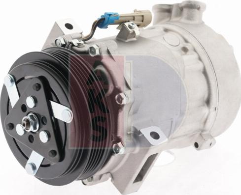 AKS Dasis 850387N - Compressor, air conditioning autospares.lv