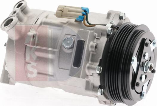 AKS Dasis 850387N - Compressor, air conditioning autospares.lv