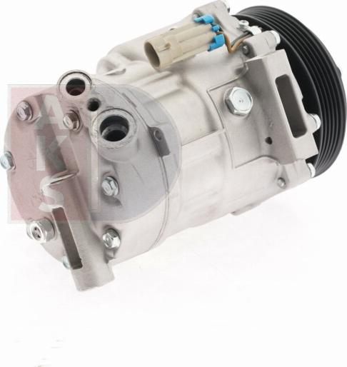 AKS Dasis 850387N - Compressor, air conditioning autospares.lv