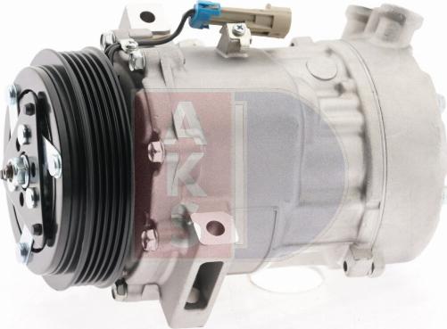 AKS Dasis 850387N - Compressor, air conditioning autospares.lv