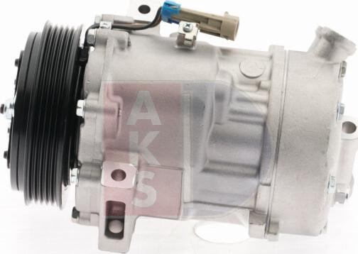 AKS Dasis 850387N - Compressor, air conditioning autospares.lv