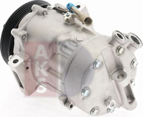 AKS Dasis 850387N - Compressor, air conditioning autospares.lv