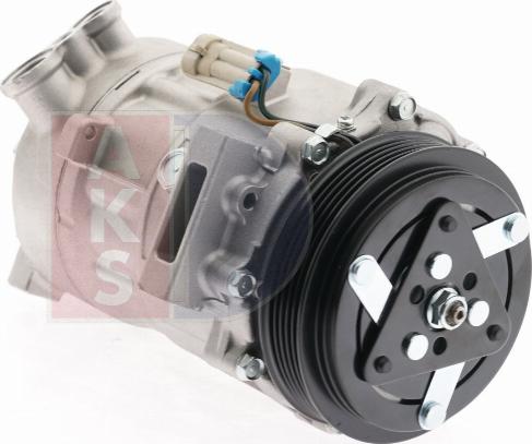 AKS Dasis 850387N - Compressor, air conditioning autospares.lv