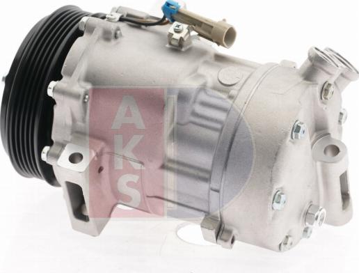 AKS Dasis 850387N - Compressor, air conditioning autospares.lv