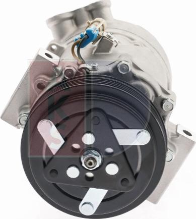 AKS Dasis 850387N - Compressor, air conditioning autospares.lv