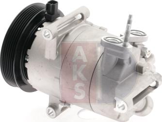 AKS Dasis 850374N - Compressor, air conditioning autospares.lv