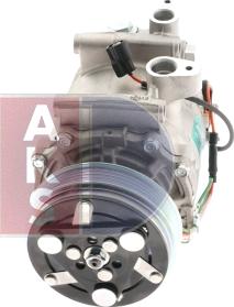 AKS Dasis 850375N - Compressor, air conditioning autospares.lv