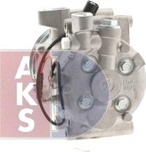 AKS Dasis 850375N - Compressor, air conditioning autospares.lv