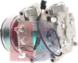 AKS Dasis 850375N - Compressor, air conditioning autospares.lv