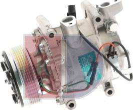 AKS Dasis 850375N - Compressor, air conditioning autospares.lv