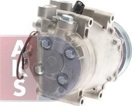 AKS Dasis 850375N - Compressor, air conditioning autospares.lv